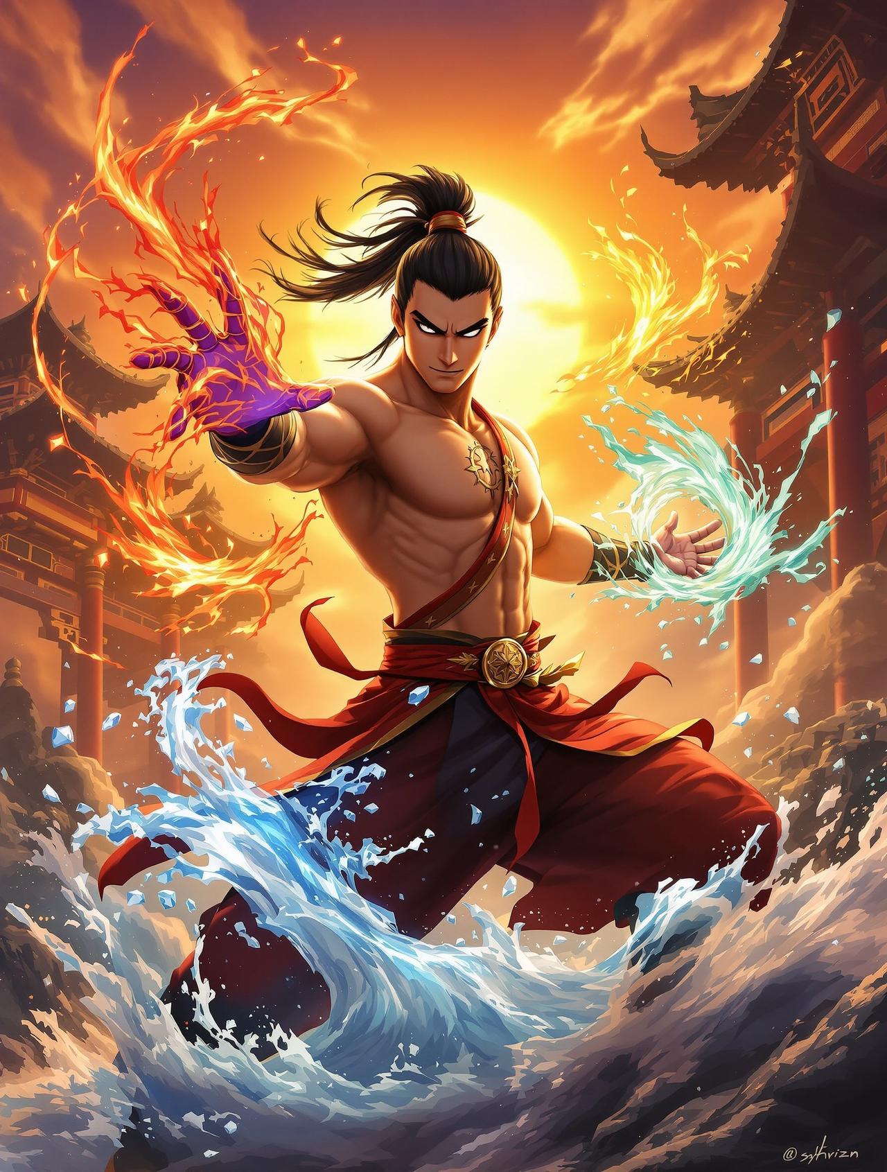 阿凡达·最后的气宗·新纪元 - 动漫在线观看番剧封面